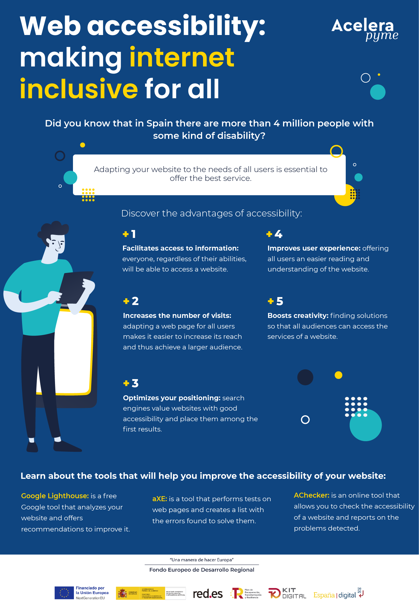 Web accessibility: making internet inclusive for all