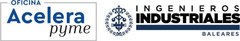 Logo Oficina Acelera Pyme Colegio Ingenieros Industriales de Baleares